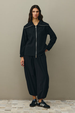 Fermuarlı Light Touch Takım Siyah