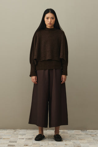 Pançolu Kazak Takım Kahverengi