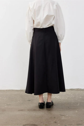 A Kesim Etek Siyah Siyah - Fahhar Design