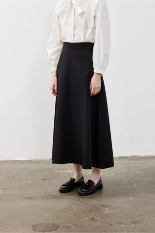 A Kesim Etek Siyah Siyah - Fahhar Design