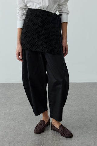 Ajur Bel Aksesuarı Siyah