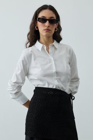 Ajur Bel Aksesuarı Siyah