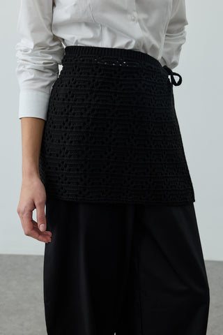 Ajur Bel Aksesuarı Siyah