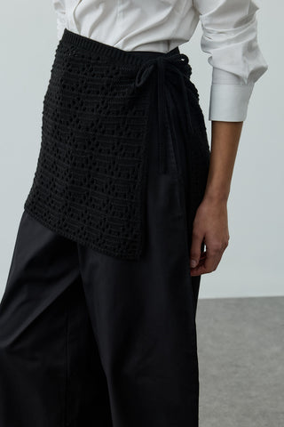 Ajur Bel Aksesuarı Siyah