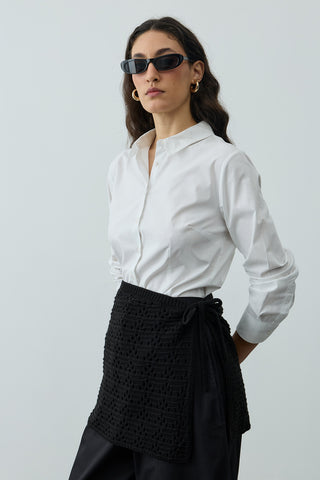 Ajur Bel Aksesuarı Siyah