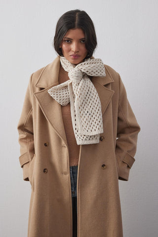 Ajurlu Fular Atkı Taş - Fahhar Design