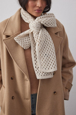 Ajurlu Fular Atkı Taş - Fahhar Design