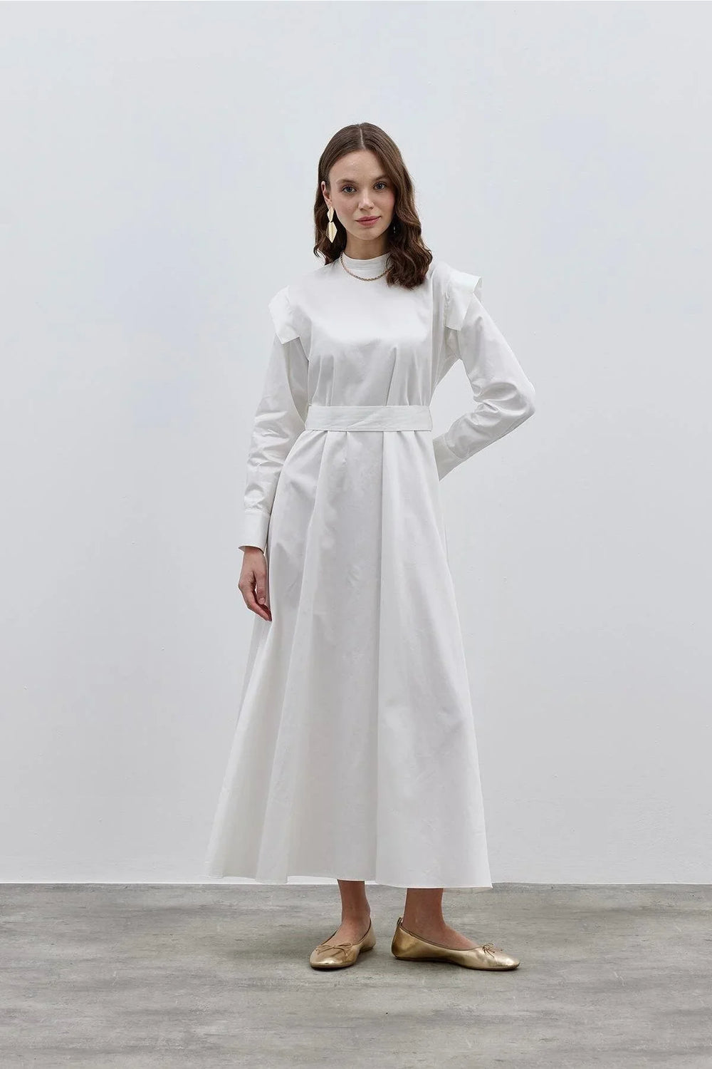 Allerli Dress Ecru
