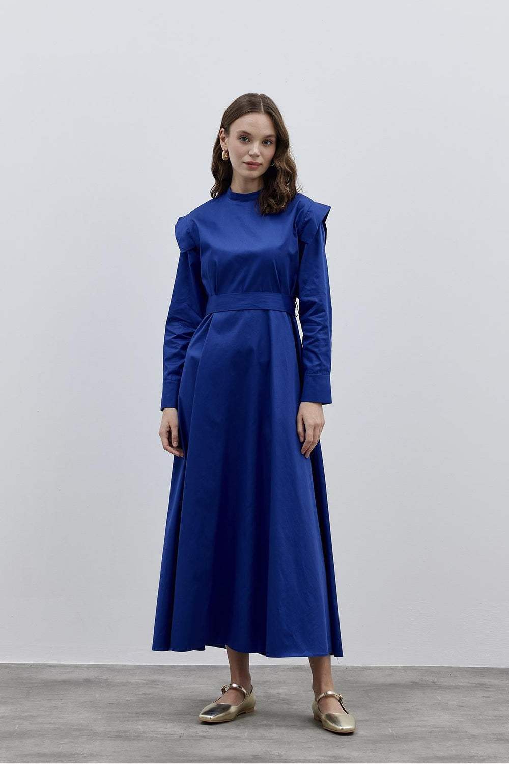 Allerli Dress Navy Blue