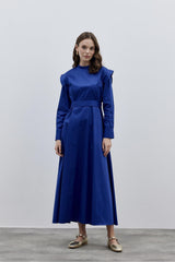 Allerli Dress Navy Blue