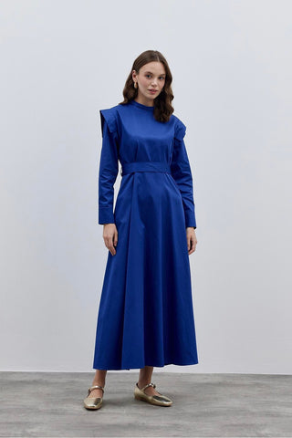 Allerli Elbise Lacivert - Fahhar Design
