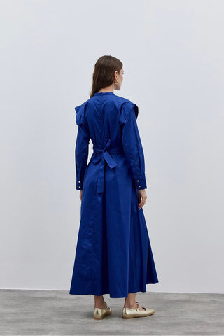 Allerli Elbise Lacivert - Fahhar Design