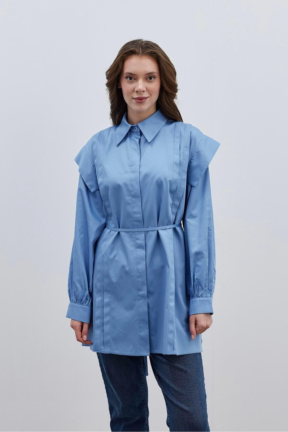 Allerli Women's Shirt Blue
