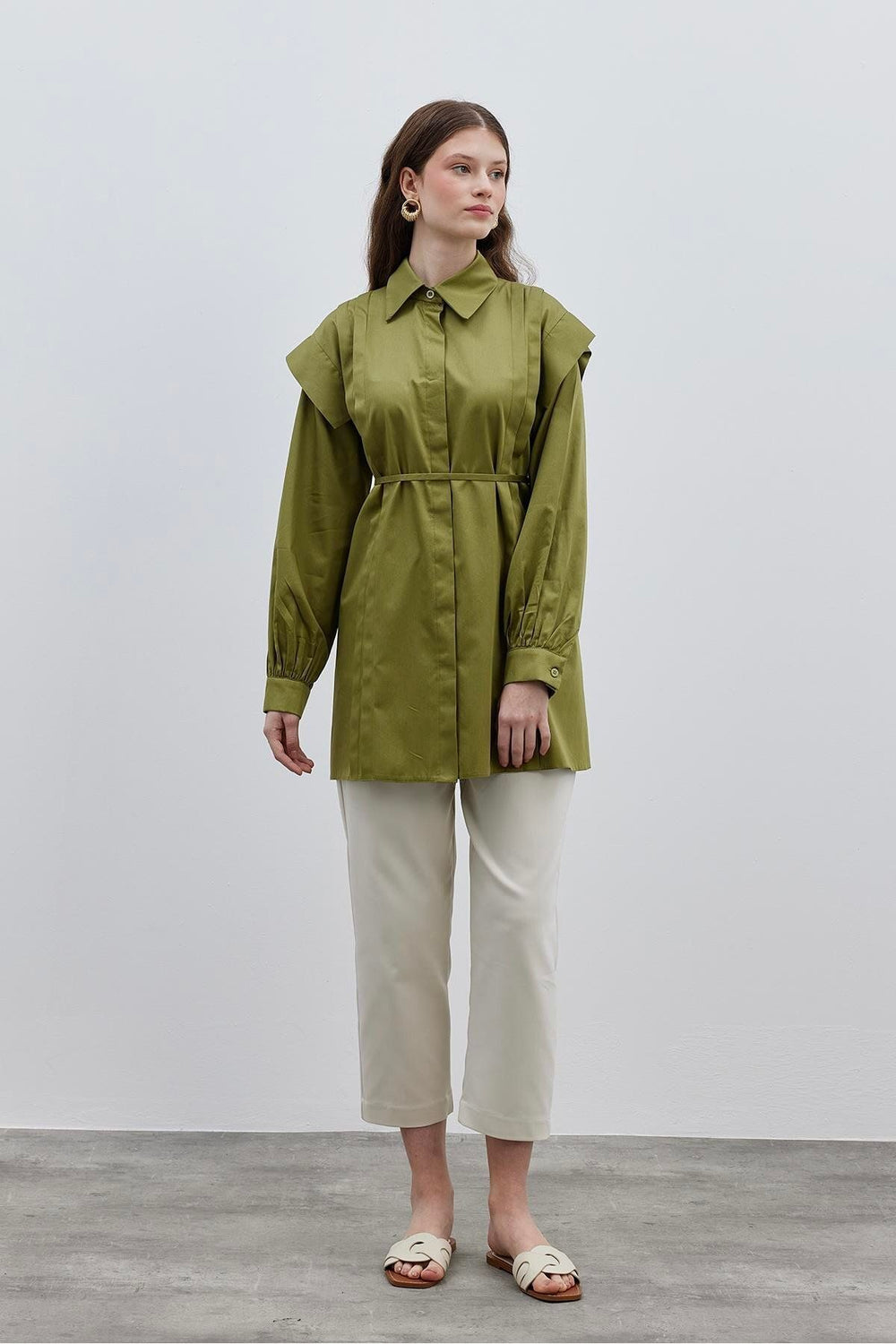 Allerli Women's Shirt Green