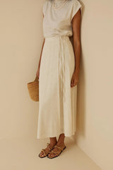 Anvelop Keten Etek Bej