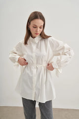 Tied Shirt Ecru
