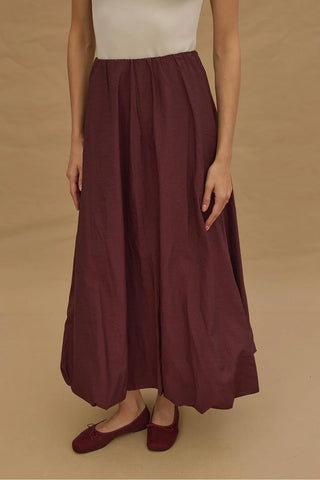Balon Etek Bordo - Fahhar Design