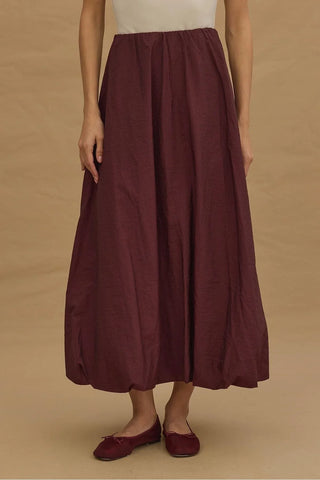 Balon Etek Bordo - Fahhar Design