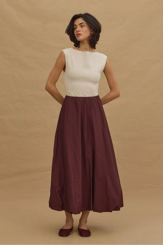 Balon Etek Bordo - Fahhar Design