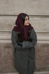 Bandana Atkı Bordo