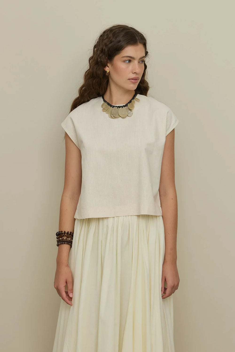 Basic Linen Upper Natural