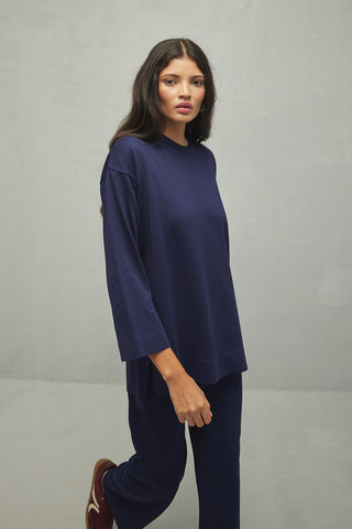 Basic Merserize Takım Lacivert - Fahhar Design