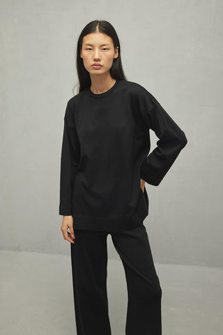 Basic Merserize Takım Siyah - Fahhar Design