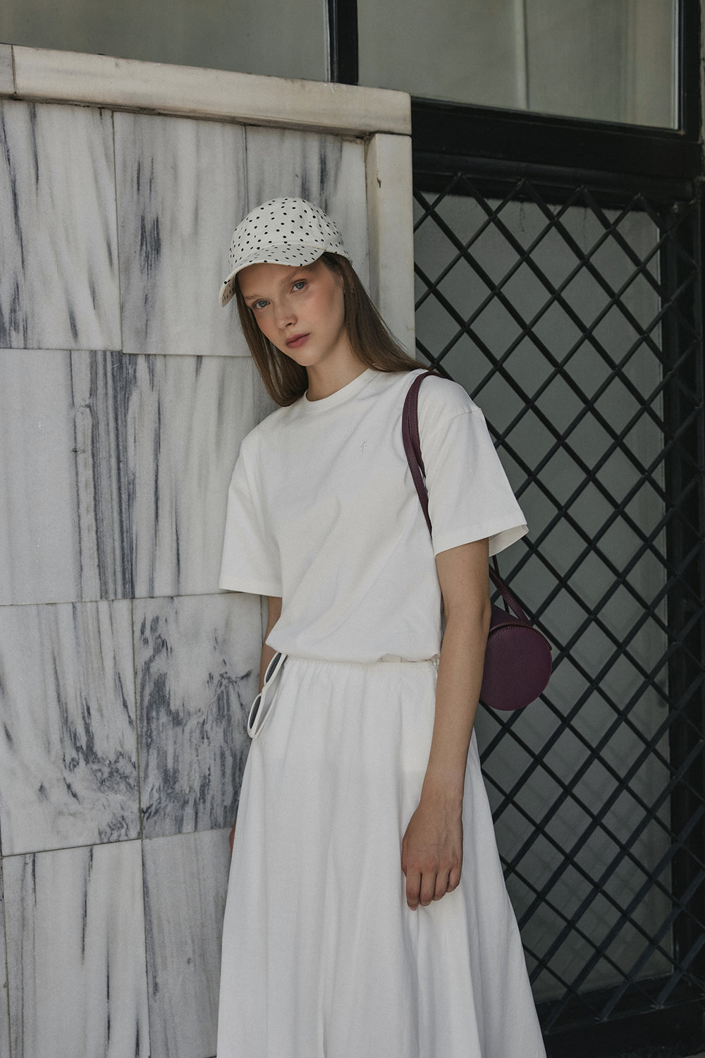 Basic T-Shirt Ecru