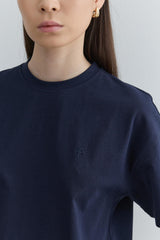 Basic Tişört Lacivert