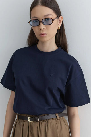 Basic Tişört Lacivert - Fahhar Design