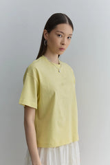 Basic T-Shirt Yellow