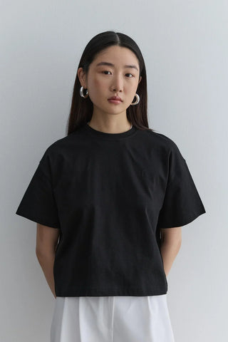 Basic Tişört Siyah - Fahhar Design