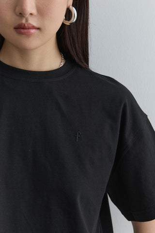 Basic Tişört Siyah - Fahhar Design