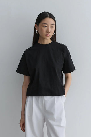 Basic Tişört Siyah - Fahhar Design