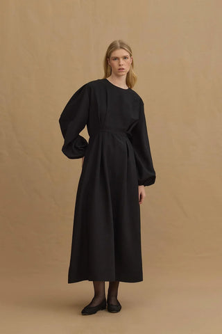 Beli Pensli Elbise Siyah - Fahhar Design