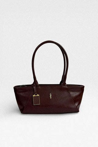 Bely Omuz Çantası Bordo