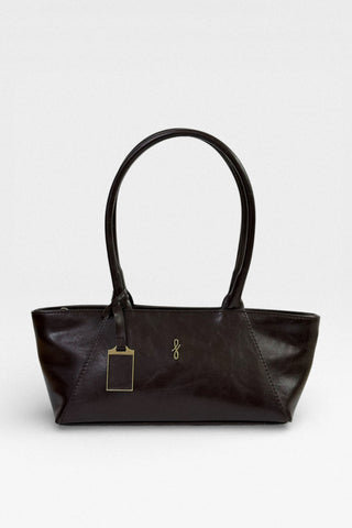 Bely Omuz Çantası Kahverengi