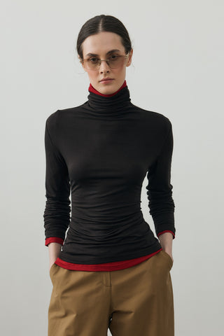 Boğazlı Soft Body Kahverengi