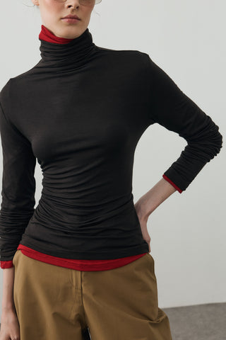 Boğazlı Soft Body Kahverengi