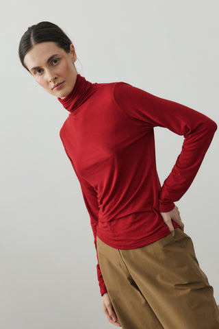 Boğazlı Soft Body Kırmızı