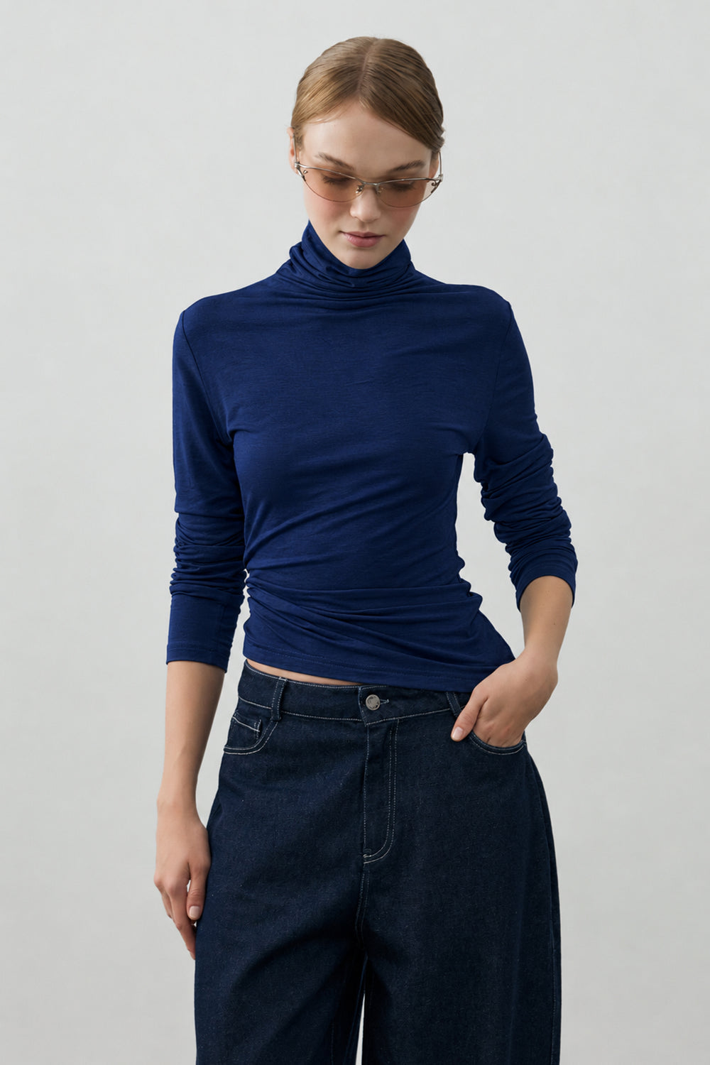 Boğazlı Soft Body Saks