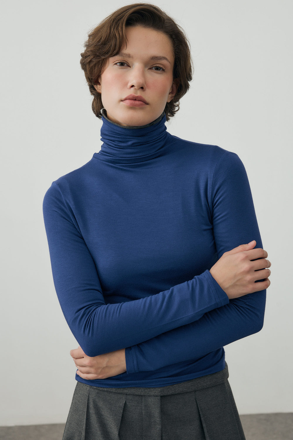 Boğazlı Soft Body Saks