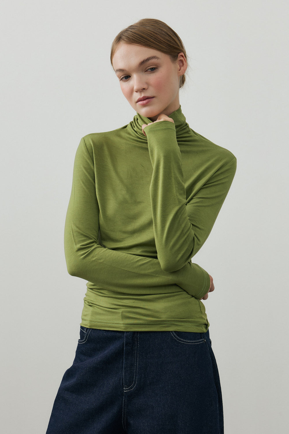 Boğazlı Soft Body Yeşil
