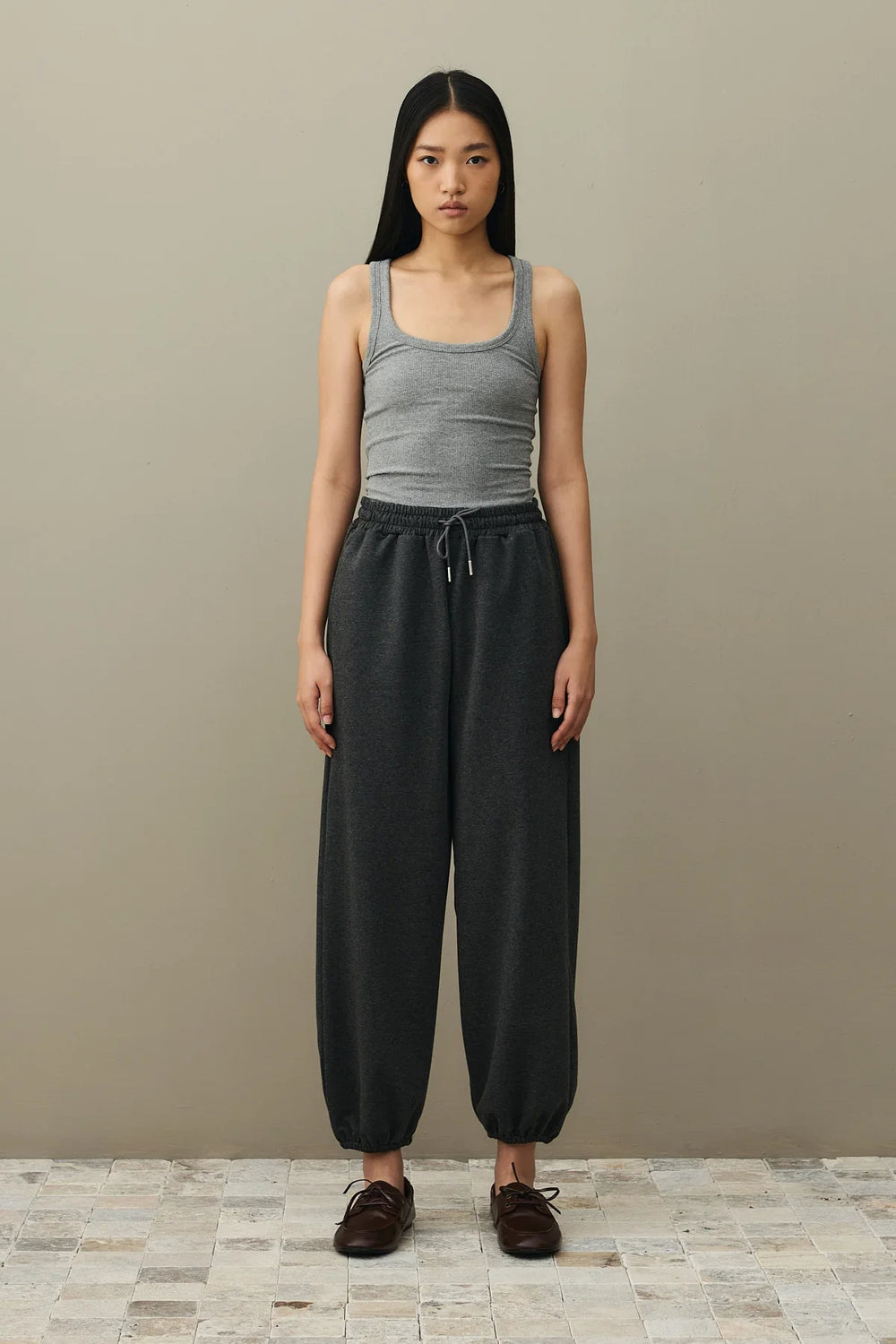Bomb Jogger Sweatpants Anthracite Melange