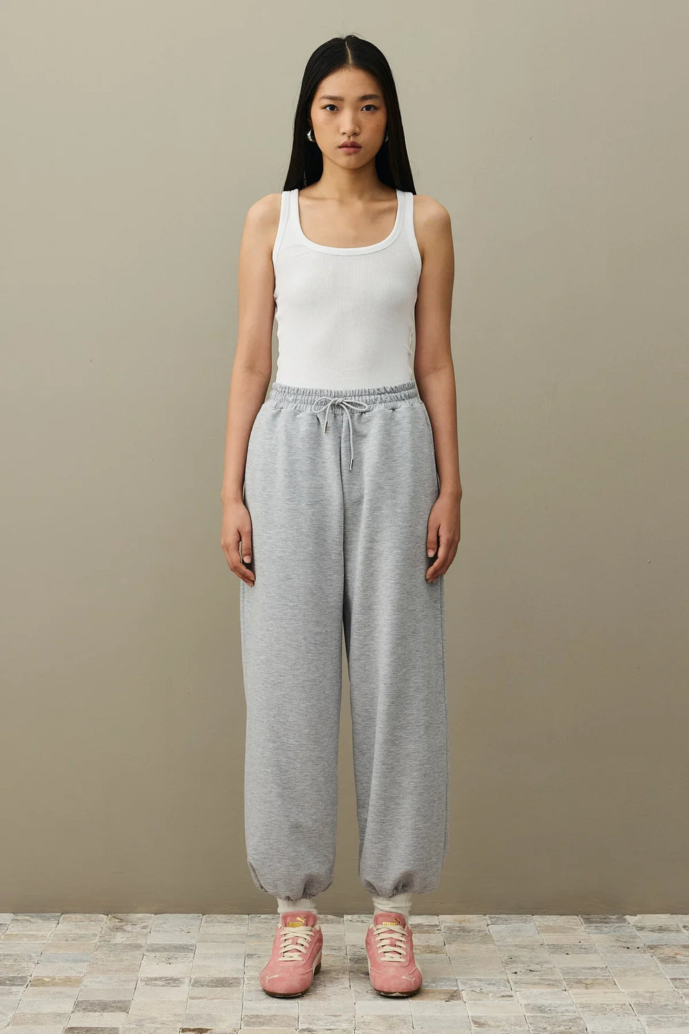 Bomb Jogger Sweatpants Gray Melange