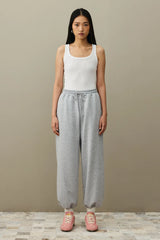 Bomb Jogger Eşofman Altı Gri Melange