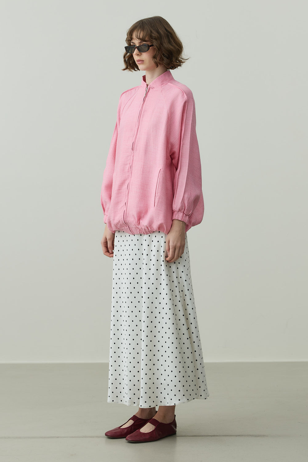 Bomber Women's Jacket Pink