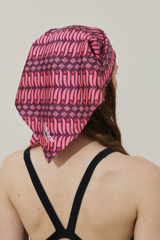 Botanical Harmony Bandana Bordo