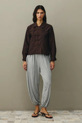 Britli Ceket Kahverengi