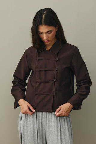 Britli Jacket Brown